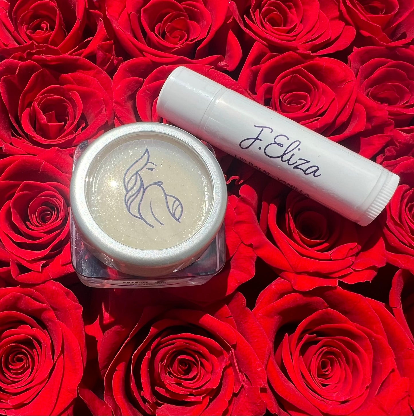 Melon Lip Scrub & Vanilla Balm